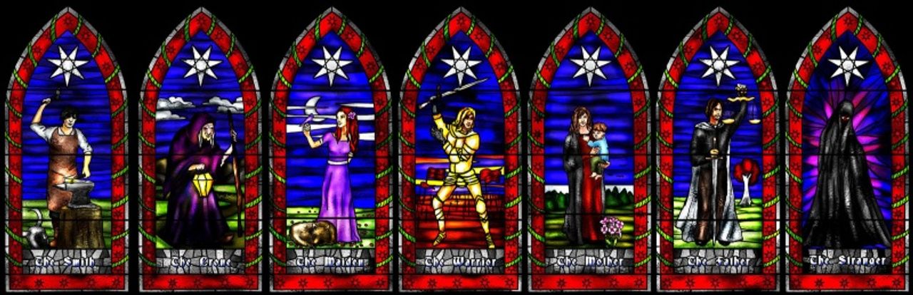 Tín ngưỡng tôn giáo chính ở Westeros