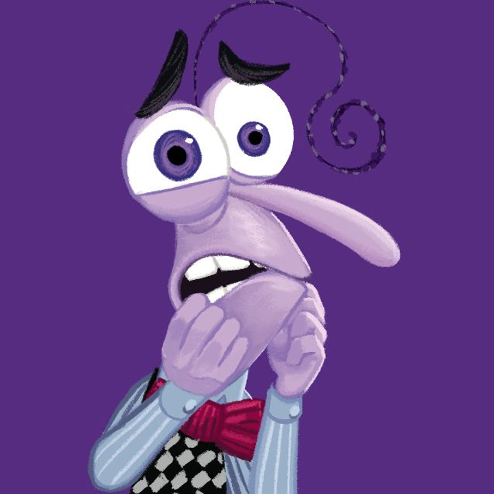 Fear - Inside Out 2 - Disney