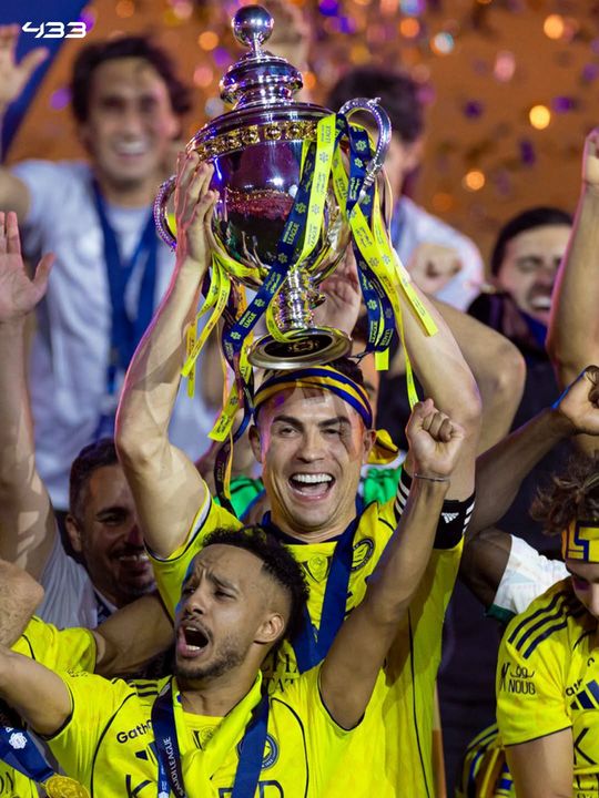 Ronaldo vô địch Saudi Pro League sau 5 năm chờ đợi.