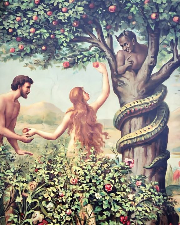 Eva bị cám dỗ hái trái cấm (St 3,15)