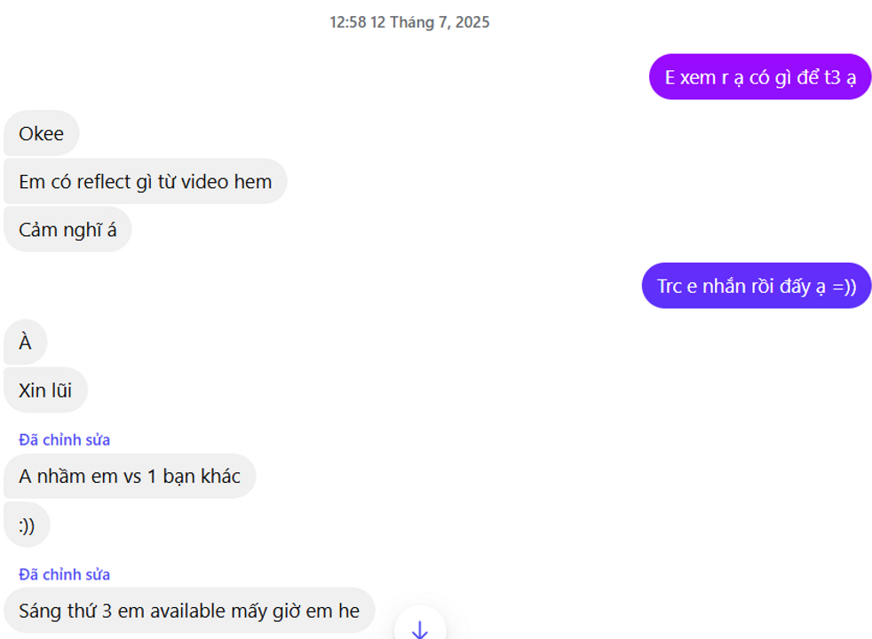 Hóa ra chúng ta không là gì của nhau :'(