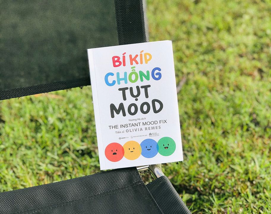 “Bí Kíp Chống Tụt Mood” cung cấp kỹ năng cần thiết để làm chủ cảm xúc