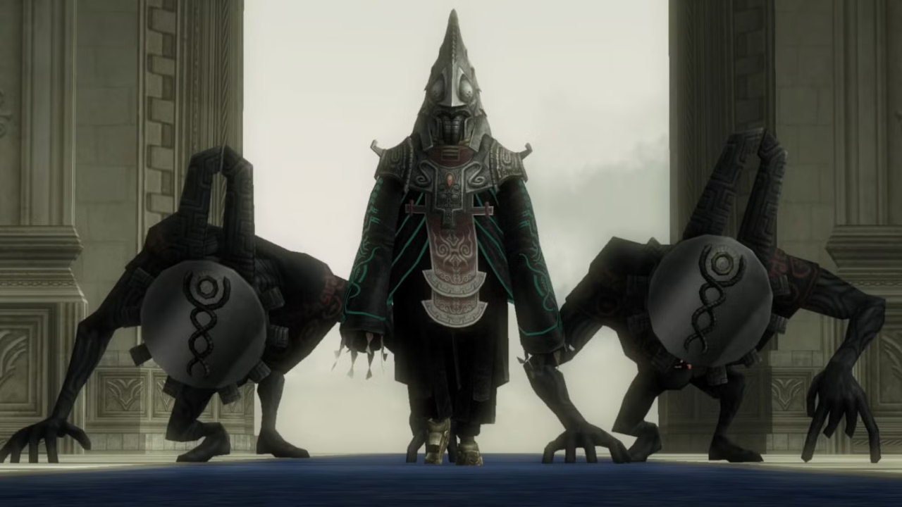 Zant tấn công lâu đài Hyrule