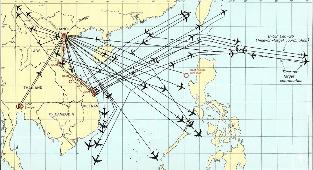 Sự thay đổi chiến thuật của Tướng Johnson