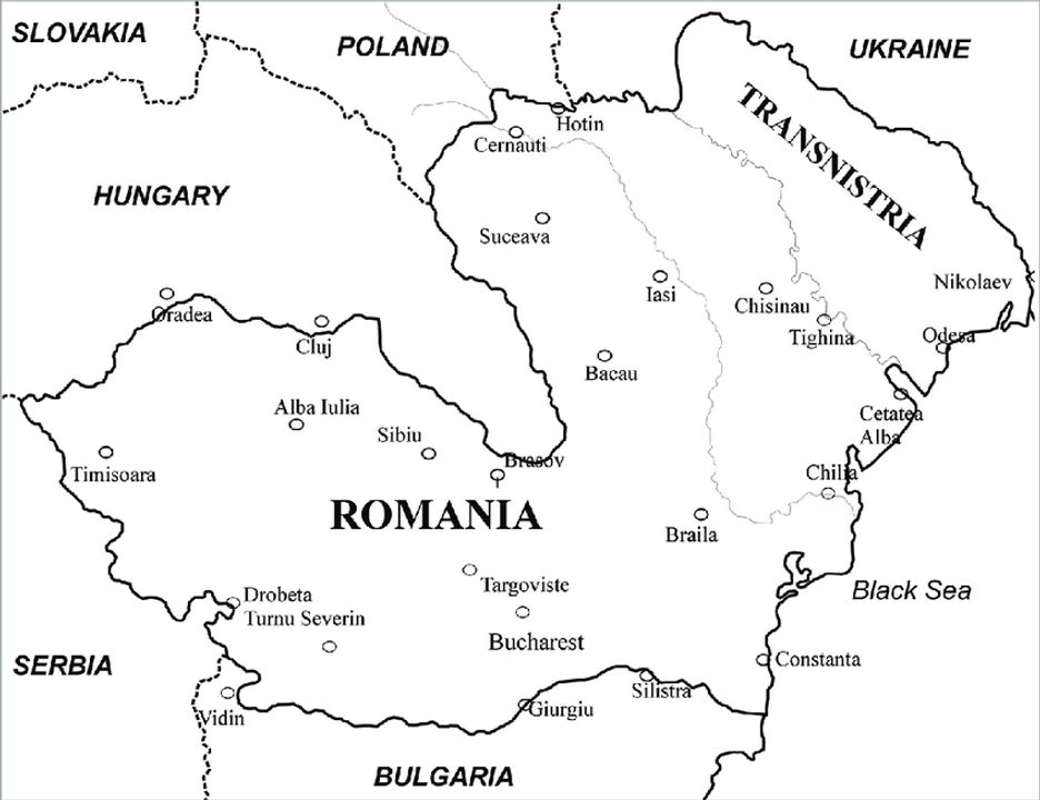 Lãnh thổ Romania trong Thế chiến II