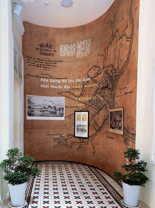 <i>The photo was taken through the lens of a group member.</i>